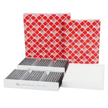 febi Innenraumfilter + Vorfilter f&uuml;r MERCEDES M-Klasse GLE W166 C262 GL-Klasse X166