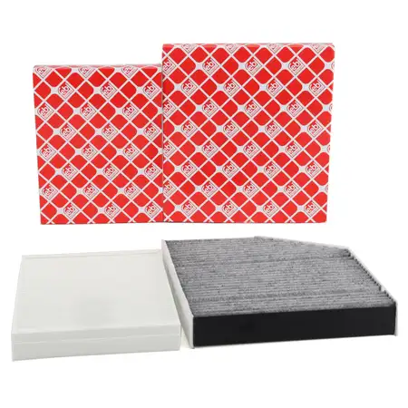 febi Innenraumfilter + Vorfilter f&uuml;r MERCEDES W205 C257 W213 A238 C238 N293 W463 X253 C253