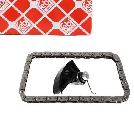 febi 107837 Steuerkettensatz &Ouml;lpumpe f&uuml;r AUDI A3 Golf 5 SEAT Ibiza 4 SKODA Octavia 1.4-1.6