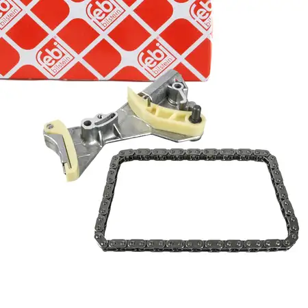 febi 109008 Steuerkettensatz &Ouml;lpumpe Antriebskette f&uuml;r AUDI A4 B7 A6 C6 Passat 3C 2.0 TDI
