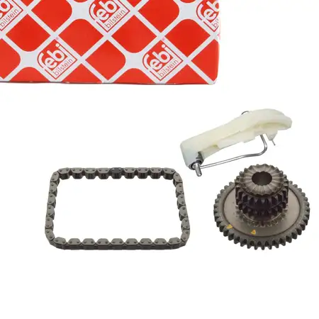 febi 102740 Steuerkettensatz + Zahnrad &Ouml;lpumpe f&uuml;r AUDI A3 A4 A5 A6 Golf 6 SEAT SKODA 2.0