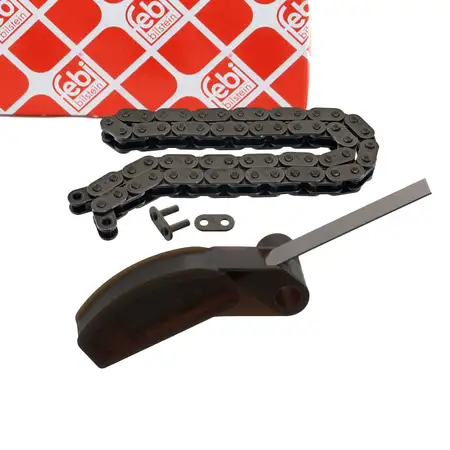 febi 44610 Steuerkettensatz &Ouml;lpumpe f&uuml;r MERCEDES W204 S204 C180 Kompressor CL203 M271