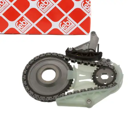 febi 46140 Steuerkettensatz &Ouml;lpumpe Antriebskette f&uuml;r BMW 1er 2er 3er 4er 5er X1 X3 Z4 N20