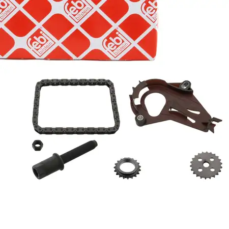 febi Steuerkettensatz &Ouml;lpumpe Steuerkette f&uuml;r BMW E81/87 116/120i E90/91/92 316i N43 N45