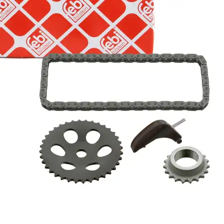 febi Steuerkettensatz &Ouml;lpumpe f&uuml;r VW Polo 9N SEAT Ibiza 3 4 SKODA Fabia 1 2 Roomster 1.2