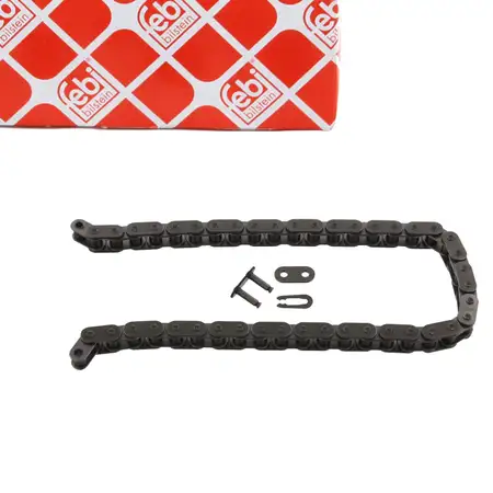 febi 25400 Kette &Ouml;lpumpenantrieb f&uuml;r AUDI BMW MERCEDES VAG VOLVO RENAULT CITROEN PEUGEOT