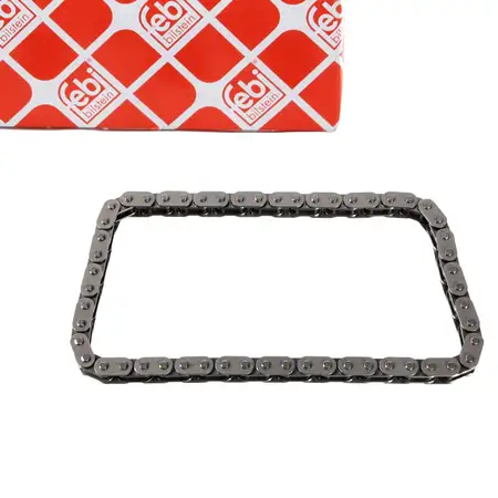 febi 40394 Kette &Ouml;lpumpe f&uuml;r AUDI 8P Golf 5 SEAT Leon SKODA Octavia 2 1.4 1.6 03C115230C