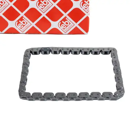febi 40460 Kette &Ouml;lpumpe f&uuml;r FORD FOCUS 2 MONDEO 3 4 MAZDA 3 5 6 VOLVO V70 3 V50 2 1.8-2.0
