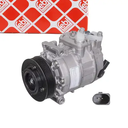 febi 45162 Klimakompressor f&uuml;r VW Golf 5 6 Passat Tiguan Touran AUDI A3 8P TT 8J