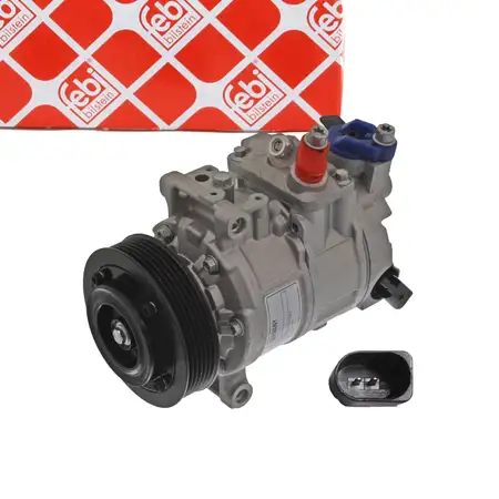febi 45286 Klimakompressor f&uuml;r VW Golf 5 6 Passat Polo Tiguan AUDI A1 8X A3 8P