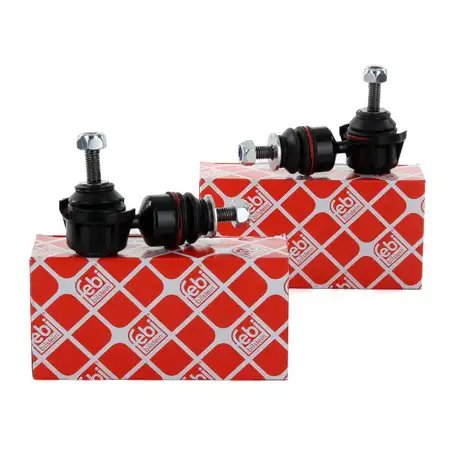 2x febi 27299 Koppelstange f&uuml;r FORD C-MAX FOCUS 2 MAZDA VOLVO C30 S40 V50 hinten