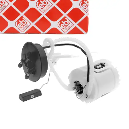 febi 14350 Kraftstoffpumpe Benzinpumpe 3 Bar f&uuml;r VW Golf 3 MK3 1.4 1.6 1.8 1H0919051AK