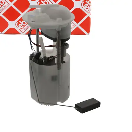 febi 45469 Kraftstoffpumpe Benzinpumpe f&uuml;r FIAT 500 500C Panda 0.9-1.4 FORD KA 1.2