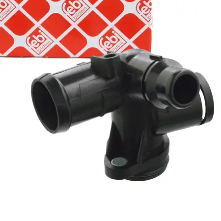 febi 106012 K&uuml;hlmittelflansch Wasserflansch f&uuml;r AUDI A4 B7 SEAT Exeo 2.0 TFSI 06D121132C