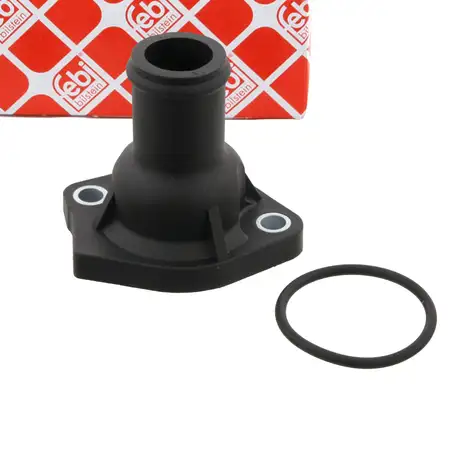 febi 12410 K&uuml;hlmittelflansch f&uuml;r AUDI A6 C4 C5 1.9 TDI 2.0 VW Golf 1 2 3 4 Polo 026121145E