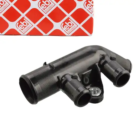 febi 17929 K&uuml;hlmittelflansch f&uuml;r PEUGEOT 205 1 2 306 405 1 2 806 FIAT Ducato Scudo Diesel