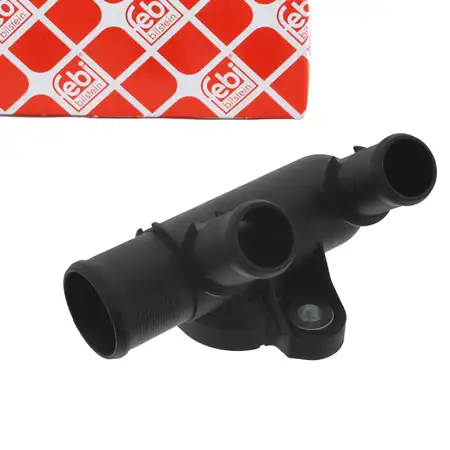 febi 18566 K&uuml;hlmittelflansch f&uuml;r PEUGEOT 205 1 2 405 1 2 1.6 1.9 306 308 1.8 309 2 1336H7