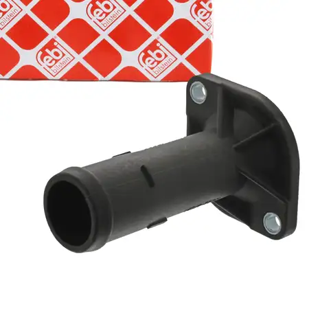 febi 18230 K&uuml;hlmittelflansch f&uuml;r VW Golf 4 Caddy 2 Bora Polo 6V AUDI 8L 1.9 TDI 038121121