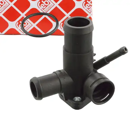 febi K&uuml;hlmittelflansch f&uuml;r VW Caddy 2 Golf 3 Passat 3A Vento 1H 1.9 Diesel 068121132A