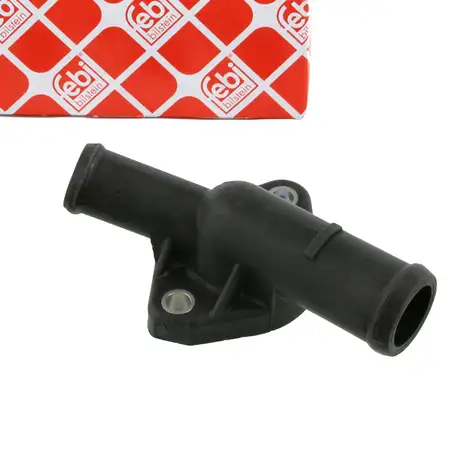 febi 23914 K&uuml;hlmittelflansch f&uuml;r VW Transporter T4 Golf 4 Bora AUDI 8L 1.9 TDI 044121144B