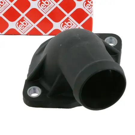 febi 23346 K&uuml;hlmittelflansch f&uuml;r VW Golf 2 3 4 1.0-1.4 Passat 3B AUDI A4 B5 1.6-1.8 A6 1.8
