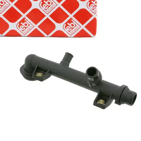 febi 26638 K&uuml;hlmittelflansch f&uuml;r BMW 3er E46 316i-318i 105-118 PS Z3 E36 1.9i 11531709232