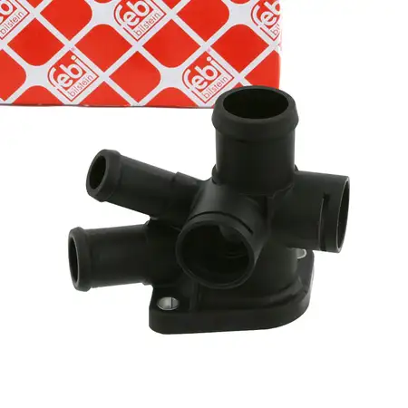 febi K&uuml;hlmittelflansch f&uuml;r VW Golf 3 1.6 4 1.6/2.0 1.9 TDI Passat 35I Polo 6V Vento 1.6