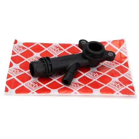 febi 28401 K&uuml;hlmittelflansch f&uuml;r BMW 3er E46 Touring Coupe Z3 getriebeseitig 11531708808