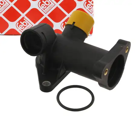 febi 29880 K&uuml;hlmittelflansch f&uuml;r VW Passat 3B AUDI A4 B5 A6 SKODA Superb 1.8T 058121132A