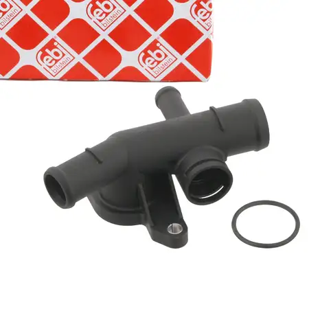 febi K&uuml;hlmittelflansch f&uuml;r VW Polo 9N 1.8 GTI SEAT Ibiza 3 1.8T FR/Cupra R 06A121132AB
