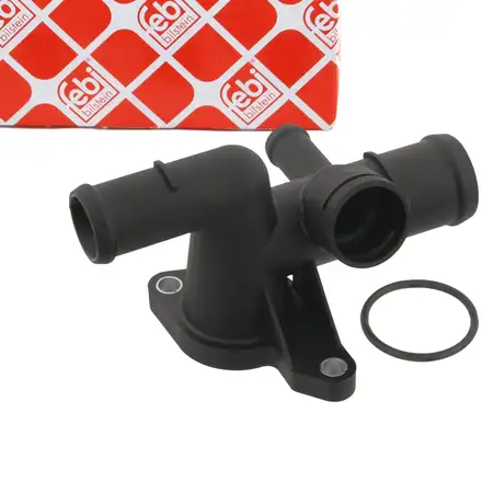 febi 29886 K&uuml;hlmittelflansch f&uuml;r VW Bora Golf 4 AUDI A3 8L TT 8N SEAT Leon 1M Ibiza 2 1.8