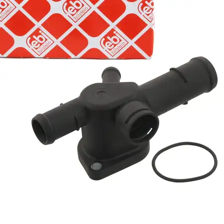 febi 29888 K&uuml;hlmittelflansch f&uuml;r VW Golf 5 6 AUDI A3 8P SKODA Octavia 2 1.6 06A121132R