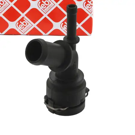 febi 38313 K&uuml;hlmittelflansch f&uuml;r VW Golf 4 1.6-2.0 AUDI A3 8L 1.6-1.8 SEAT Leon 1M 1.8 20V