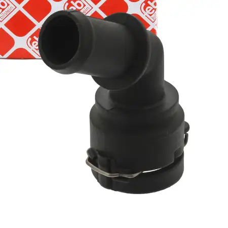 febi 45980 K&uuml;hlmittelflansch f&uuml;r AUDI A3 8L A4 B8 Golf 4 Passat SEAT Leon SKODA Superb 2