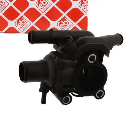 febi Coolant Flange for FORD Focus 1.8&ndash;2.0, Tourneo/Transit Connect 1.8 16V 1097897