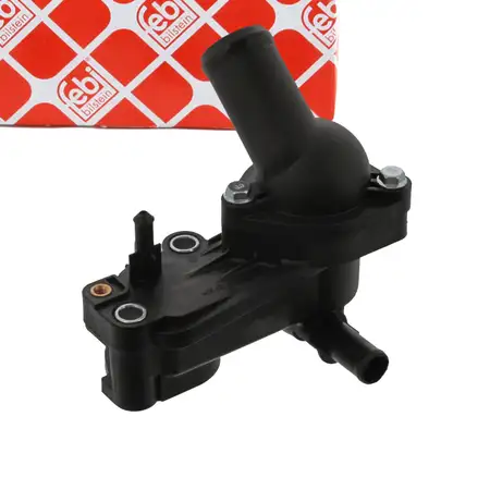 febi K&uuml;hlmittelflansch f&uuml;r FORD Focus 1 2 MK1 MK2 Galaxy S-Max WA6 Mondeo BA7 1.8 Diesel