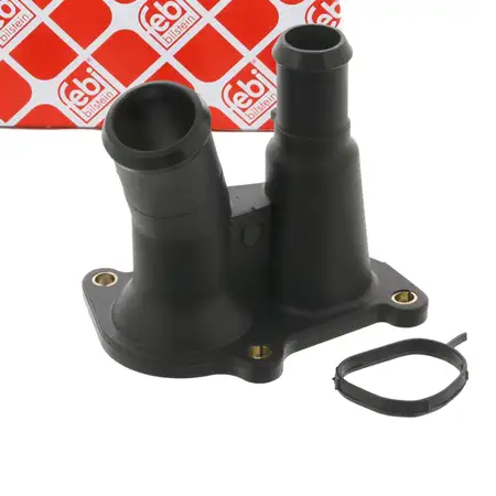 febi K&uuml;hlmittelflansch f&uuml;r FORD Fiesta 4 1.25i-1.6 Focus 1.4-1.6 Puma 1.4-1.7 1007750