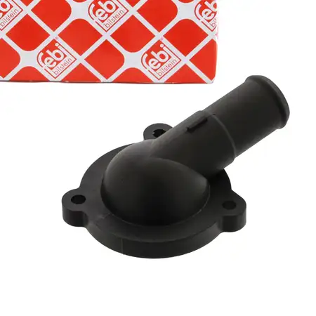 febi 48383 K&uuml;hlmittelflansch Wasserflansch f&uuml;r FORD KA RB 1.3i-1.6i Street RL2 1.6 1089792