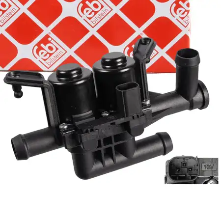 febi 171946 K&uuml;hlmittelregelventil Ventil f&uuml;r BMW 5er F10 F11 6er F12 F13 7er 64219310349