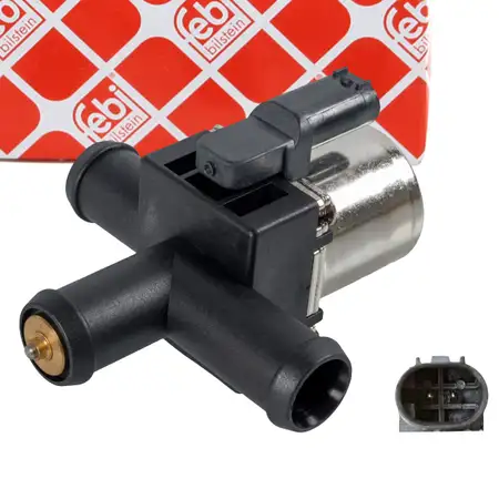 febi 172024 K&uuml;hlmittelregelventil f&uuml;r MERCEDES W176 W205 W211 W164 W221 C216 Vito W447