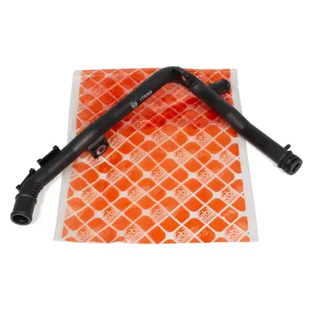febi K&uuml;hlerschlauch f&uuml;r VW Touran Passat B7 Golf 7 AUDI 8P SEAT Ibiza 4 Leon 1.6/2.0 TDI
