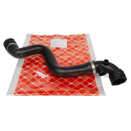 febi 32601 K&uuml;hlerschlauch f&uuml;r BMW 3er E46 316i 318i M43 links oben 11531436407