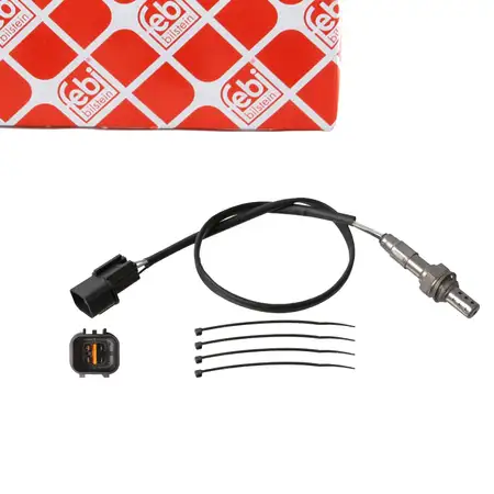 febi 107593 Lambdasonde f&uuml;r HYUNDAI Accent 4 Creta i20 KIA Ceed Rio 3 Soul Cerato 1.4 1.6