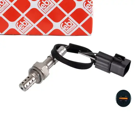 febi 107594 Lambdasonde Regelsonde f&uuml;r HYUNDAI Getz TB 1.1 63/67 PS ab 09.2005 3921002900