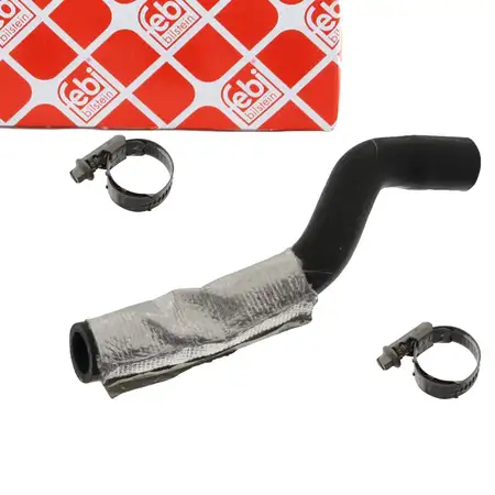 febi 100317 Ladeluftschlauch mit Schelle f&uuml;r CITROEN C3 1 2 C4 PEUGEOT 207 307 1 1.6 HDI