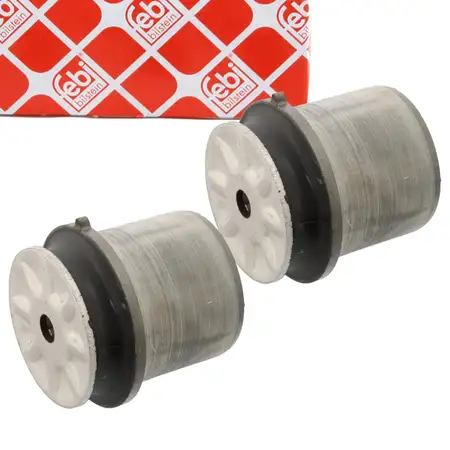 2x febi 40800 Lagerung Hinterachslager f&uuml;r VW Golf 7 8 Polo 6 T-Cross T-Roc 8V 8Y hinten