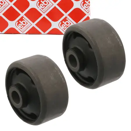 2x febi 43738 Lagerung Hinterachslager Tonnenlager f&uuml;r FORD Mondeo 3 hinten 1762747