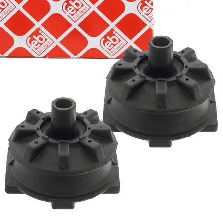 2x febi 05622 Lagerung Hinterachslager Tonnenlager Buchse f&uuml;r FORD Scorpio 1 2 hinten