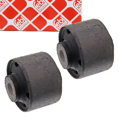 2x febi 09388 Lagerung Hinterachslager Buchse f&uuml;r RENAULT Avantime Espace 1 2 3 hinten