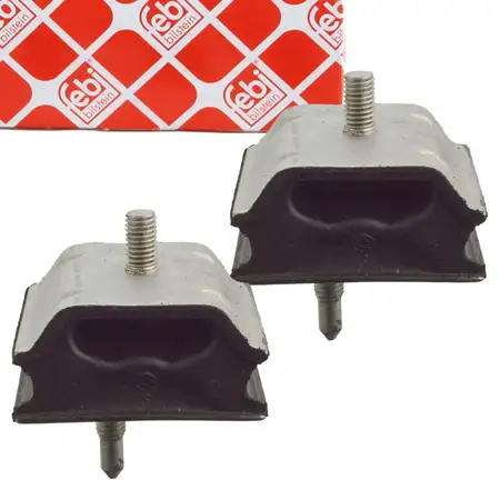 2x febi 10307 Lagerung Hinterachslager Buchse f&uuml;r CITROEN Xsara ZX PEUGEOT hinten 5131.71